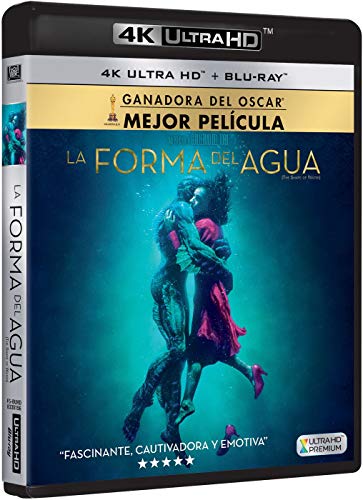 Pack Ganadoras de Oscar - Incluye: El Renacido + La Forma del Agua + Ha Nacido Una Estrella + Bohemian Rhapsody + Joker 4k UHD [BLU-Ray]
