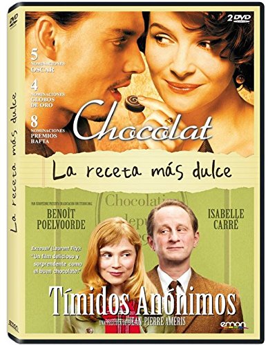 Pack La Receta Más Dulce: Chocolat + Tímidos Anónimos [Blu-ray]