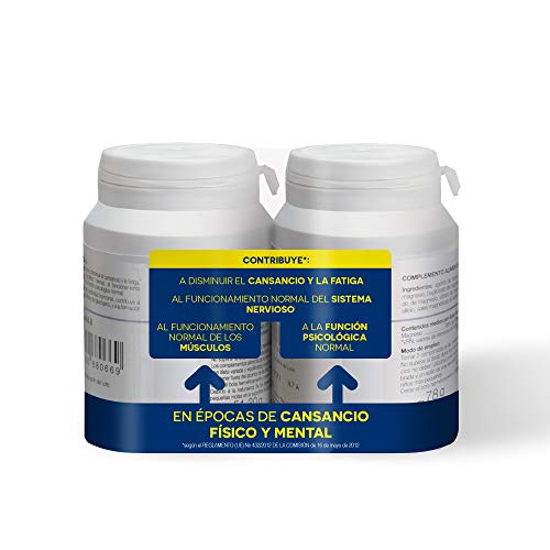 Pack RELAJACIÓN MUSCULAR - MAGNESIO TOTAL 5 - Disminuye el cansancio y la fatiga + Triptófano con magnesio + VIT B6 Reduce la ansiedad, el cansancio y regula el reloj interno.