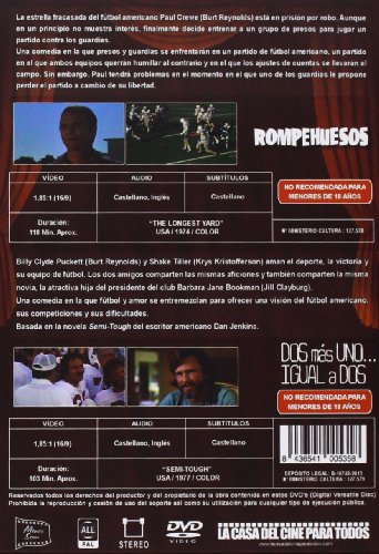 Pack Rompehuesos - Dos Más Uno…Igual A Dos [DVD]