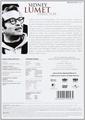 Pack Sidney Lumet [DVD]