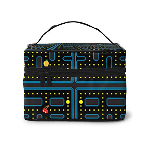 Pacman - Neceser de maquillaje con diseño retro de videojuegos