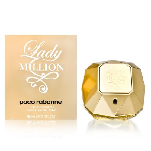 Paco Rabanne Lady Million Eau de Toilette Vaporizador 80 ml