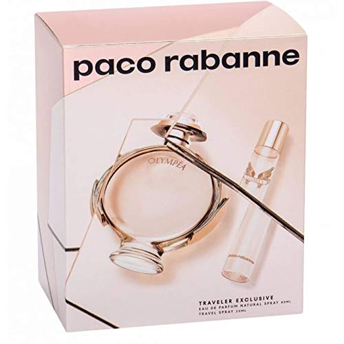 Paco Rabanne Set Paco Rabanne Olympea Edp 80+Ts20 Fragrance 90 ml