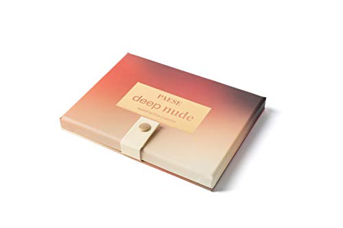 Paese Deep Nude Eyeshadows palette 19g