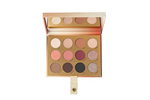 Paese Deep Nude Eyeshadows palette 19g