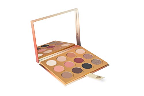 Paese Deep Nude Eyeshadows palette 19g