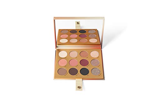 Paese Deep Nude Eyeshadows palette 19g