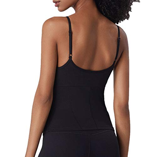 Page Adelasd Sujetador Deportivo Nude Cross Beauty Back Shock Gather Fitness Yoga Ropa Interior Deportiva Negro S (4)