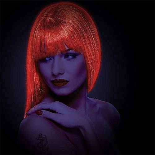 Paintglow Rebellious Colours Tinte Semi-Permanente UV de 70ml - Rojo Neón