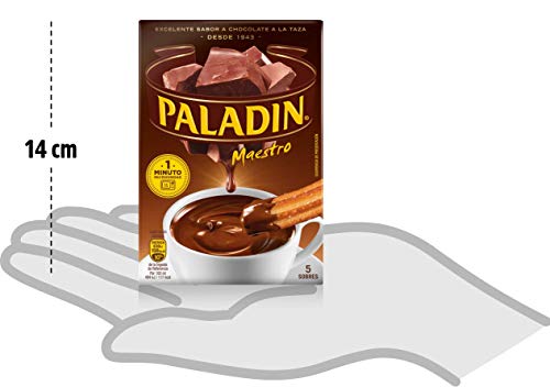 Paladin - Chocolate en Sobres, 33 g, 5 sobres