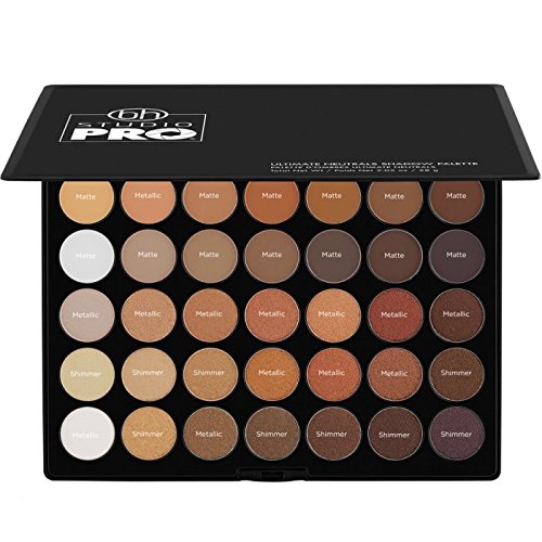 Paleta de sombras de ojos de Studio Pro Ultimate Neutrals, 42 colores