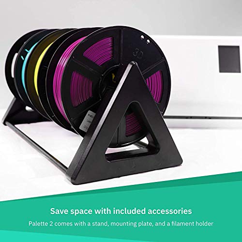 Palette 2 (edición 2019) – Impresión 3D multimaterial simple en tu impresora 3D