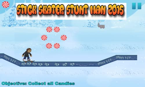 Palillo del patinador del hombre de truco juego libre