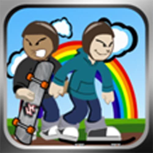 Palillo del patinador del hombre de truco juego libre