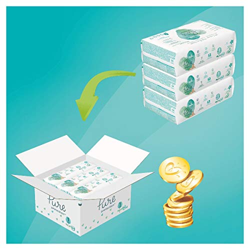 Pampers - Pure protection pañales, unisex
