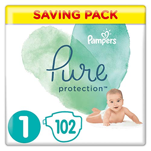 Pampers - Pure protection pañales, unisex