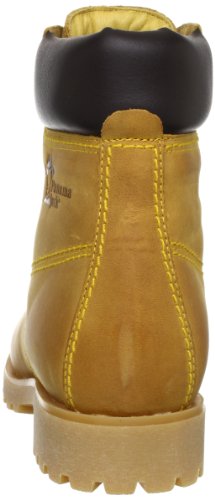 Panama Jack Panama 03, Zapatos de Cordones Brogue para Mujer, Amarillo (Vintage Napa), 40 EU