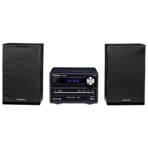 Panasonic SC-PM250 Home Audio Micro System 20W Negro - Microcadena (Home Audio Micro System, Negro, 1 Discos, 20 W, De 1 vía, 6 Ω)