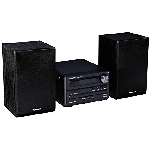 Panasonic SC-PM250 Home Audio Micro System 20W Negro - Microcadena (Home Audio Micro System, Negro, 1 Discos, 20 W, De 1 vía, 6 Ω)
