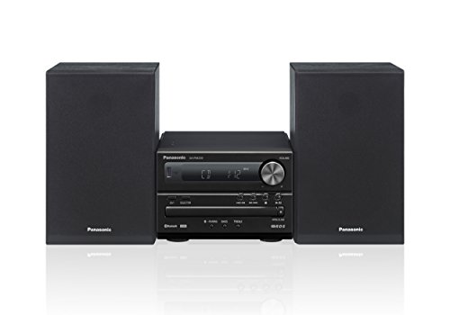 Panasonic SC-PM250 Home Audio Micro System 20W Negro - Microcadena (Home Audio Micro System, Negro, 1 Discos, 20 W, De 1 vía, 6 Ω)