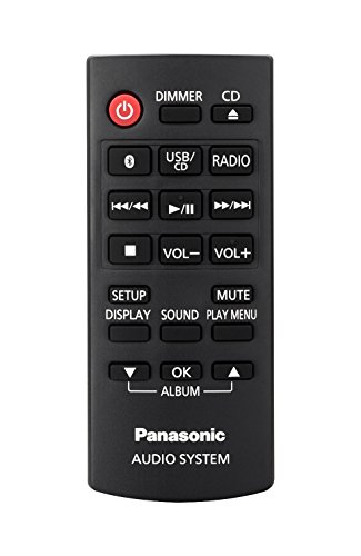 Panasonic SC-PM250 Home Audio Micro System 20W Negro - Microcadena (Home Audio Micro System, Negro, 1 Discos, 20 W, De 1 vía, 6 Ω)