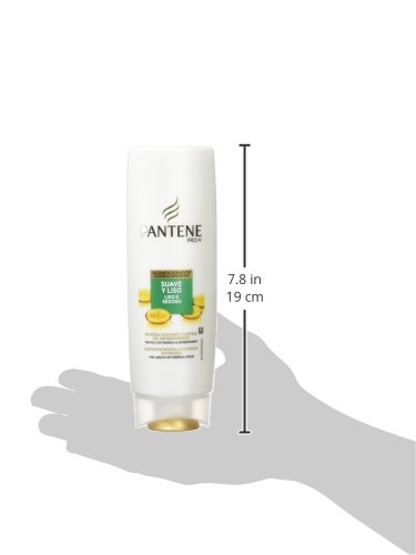 Pantene PRO-V Acondicionador Suave y Liso para cabello seco o encrespado 230 ml