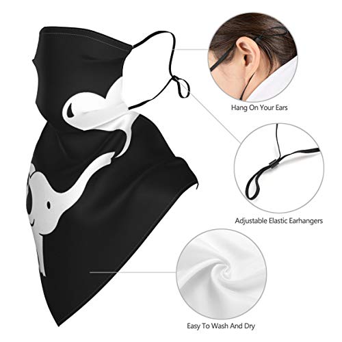 Pañuelos de gasa para exteriores, para cubrir la cara, para mujeres, protector solar, para la cabeza, polaina para el cuello, uv, sol, transpirable, para ciclismo, aire libre, polvo, deportes