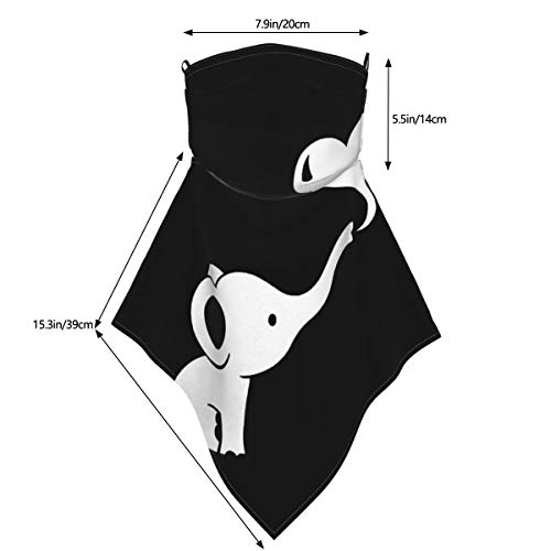 Pañuelos de gasa para exteriores, para cubrir la cara, para mujeres, protector solar, para la cabeza, polaina para el cuello, uv, sol, transpirable, para ciclismo, aire libre, polvo, deportes