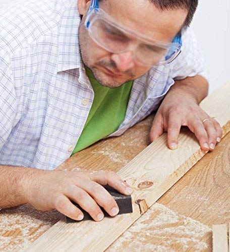 Papel De Lija, Gyvazla 45 Pieza 80 a 3000 Grit Surtido, Seco/ Al Agua, Para La Industria Automotriz de Lijar, Muebles de Madera de Acabado, Madera Acabado de Turing