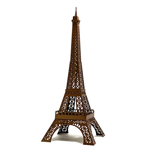 PaperLandmarks Torre Eiffel, Kit De Construcción Modelo de Papel