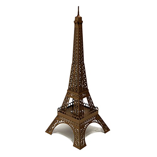 PaperLandmarks Torre Eiffel, Kit De Construcción Modelo de Papel