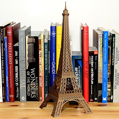 PaperLandmarks Torre Eiffel, Kit De Construcción Modelo de Papel