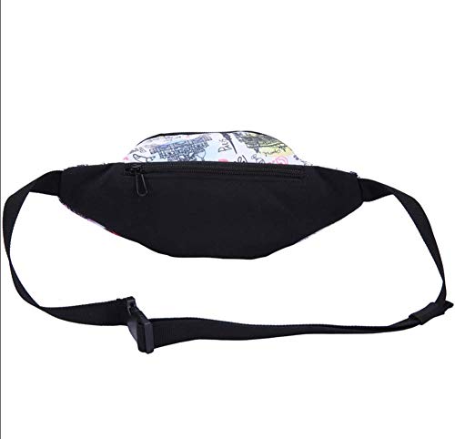 Paquete de riñonera de la naturaleza, ramitas grises foliáceas en la cintura blanca regalo para el intercambio de elefantes blancos, Navidad