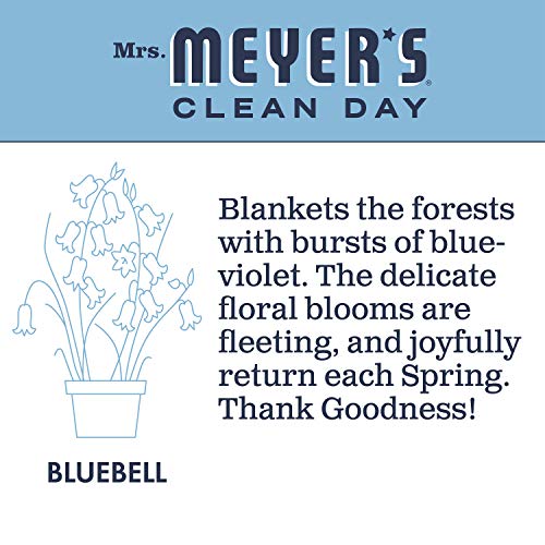 Para múltiples superficies Todos los días Cleaner, Bluebell Perfume - La señora Meyers Clean Day