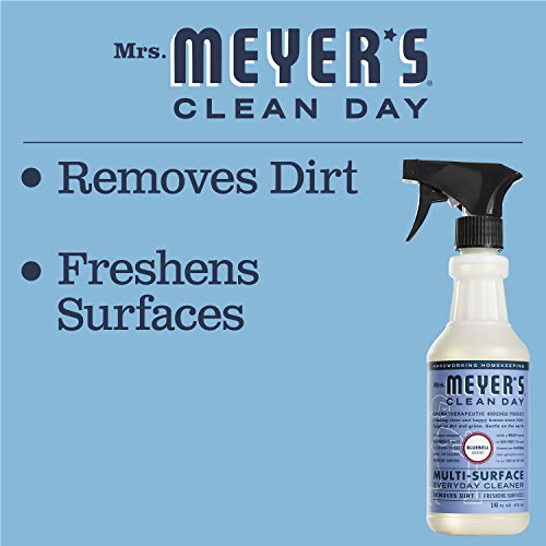 Para múltiples superficies Todos los días Cleaner, Bluebell Perfume - La señora Meyers Clean Day