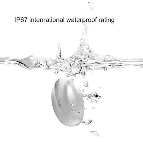 para Xiaomi Aqara Water Sensor, Smart Home Conexión Inalámbrica Zigbee Version para Apple Homekit/Mijia App, Alarma Inteligente de Pérdida de Agua