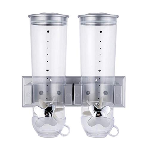 Pared de grano de cereal de caja de almacenamiento de almacenamiento olla de cocina olla de frijoles arroz sellada distribuidor de harina de avena,Can Copa Food gratuito