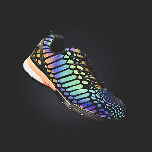 Paredes Seguridad Deportivo Camaleón Microfibra Negro Reflectante (Numeric_43)