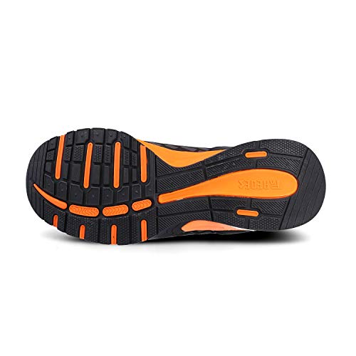 Paredes Seguridad Deportivo Camaleón Microfibra Negro Reflectante (Numeric_43)