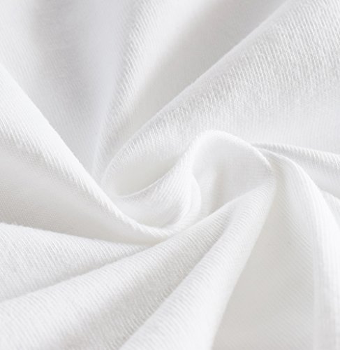 Parejas Camiseta King Queen T-Shirt 100% Algodón Shirts Impresión 01 2 Piezas de Manga Corta Rey Reina Regalo de San Jorge Camisa Casual Para Amante(Black+White,M+S)