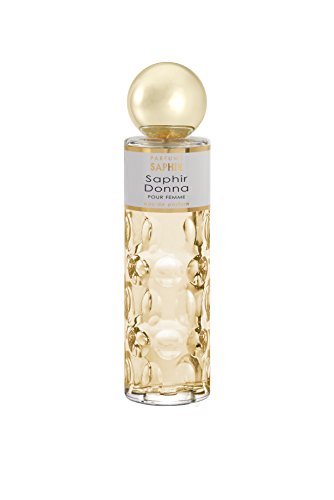 PARFUMS SAPHIR Donna - Eau de Parfum con vaporizador para Mujer - 200 ml