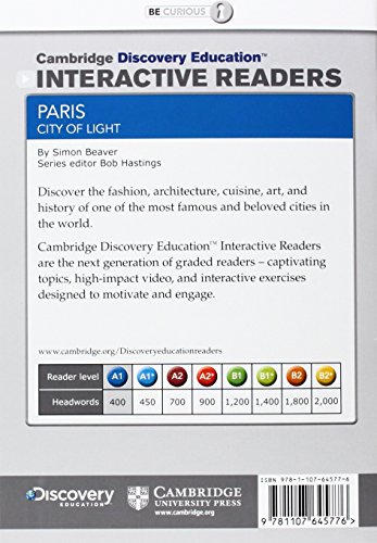 Paris: City of Light Beginning Book with Online Access (Cambridge Discovery Interactiv)