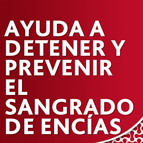 Parodontax Blanqueante Diario - Pasta de Dientes que Ayuda a Prevenir y Detener el Sangrado de Encías - Pack de 4 x 75 ml