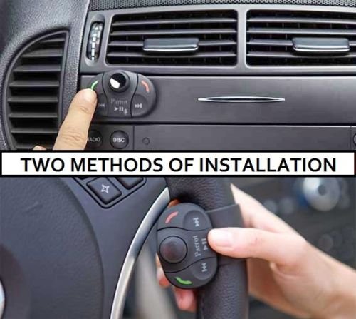 Parrot - Bedienteil mki9x00 (sin befestigungskit y batterie) - apropiado para mki9200, mki9100, mki9000