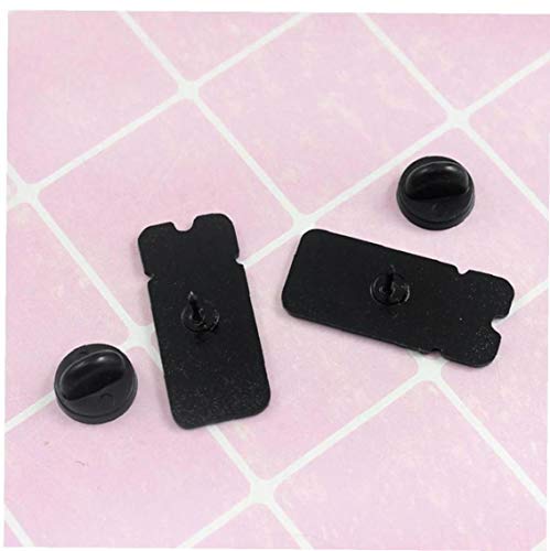 Pasaje aéreo Pin de la Solapa del Esmalte Lindo Broche de Placas Ropa Accesorios Mochila Regalos 2pcs / Set