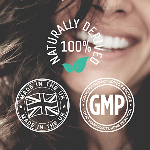 Pasta de Dientes de Fórmula Avanzada - Protección Contra la Carie, Equilibra la Acidez Oral, Hidrata los Dientes - Sabor a Menta - Boca antiseca - Hecho en el Reino Unido por Pro Teeth Whitening