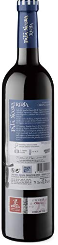 Pata Negra Crianza Vino Tinto D.O. Rioja - Pack de 3 Botellas x 750 ml