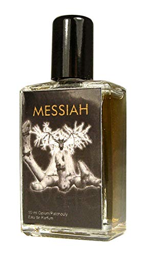 Patchouli Messiah, patchouly con opio para hombre, perfume gótico, mini frasco, 10 ml botella de cristal, gótica patchouly