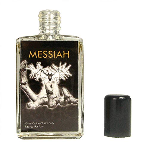 Patchouli Messiah, patchouly con opio para hombre, perfume gótico, mini frasco, 10 ml botella de cristal, gótica patchouly